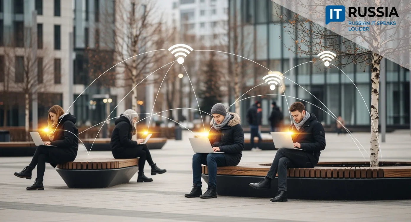 В Хабаровском крае появится 25 точек с бесплатным Wi-Fi