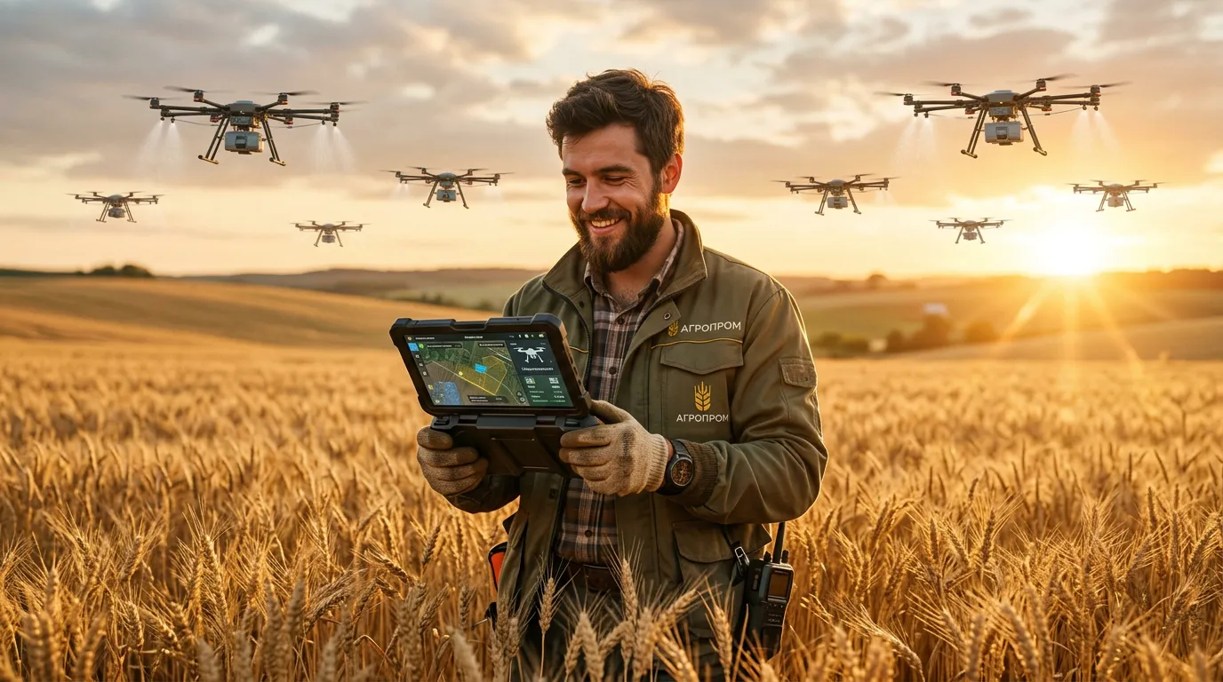 Photo - Agricultural Drones Set for Testing at Dedicated Test Sites
