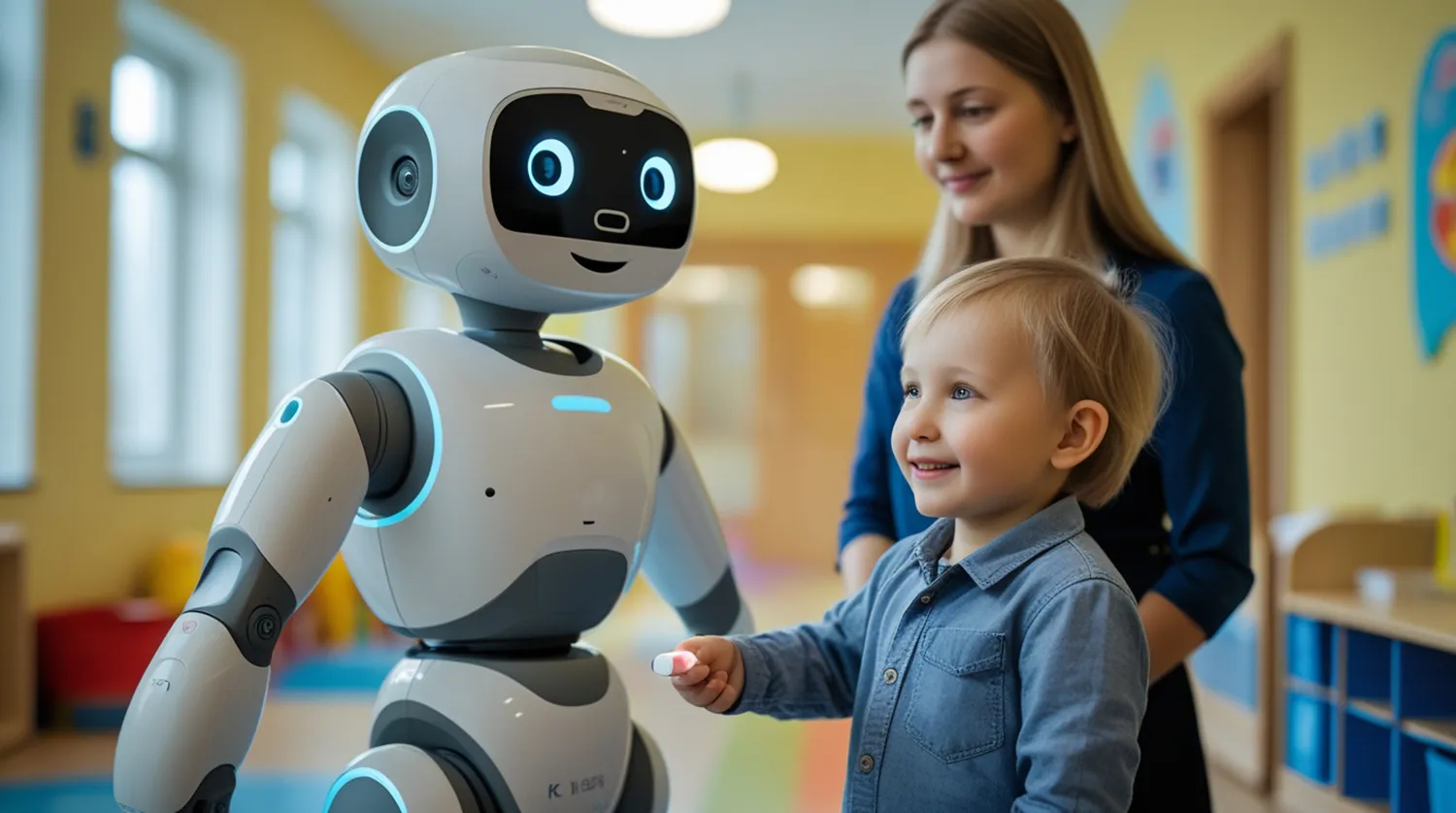 Photo - Robot in a White Coat: Russia Introduces AI-Powered Pediatric Assistant for Preschools