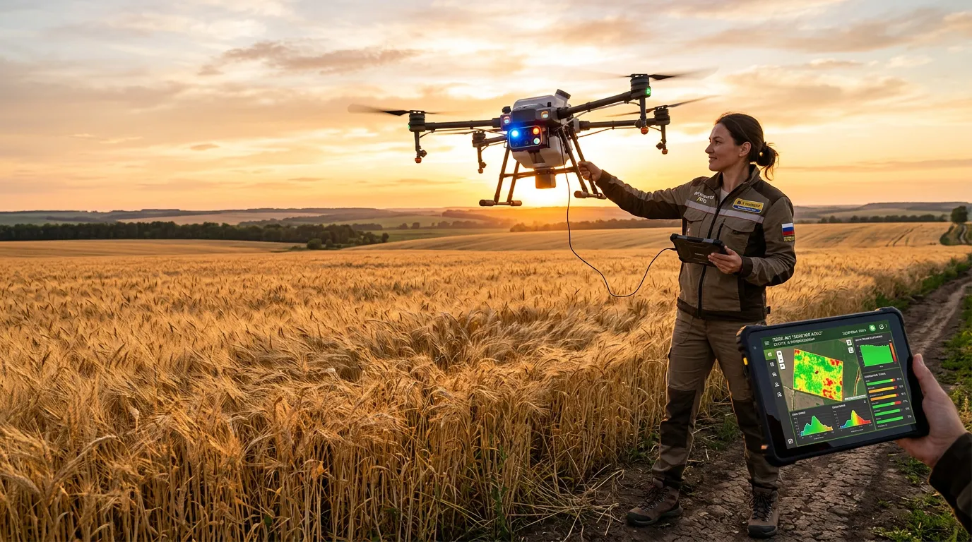 Photo - Milk Cobot Goes Live in Tatarstan