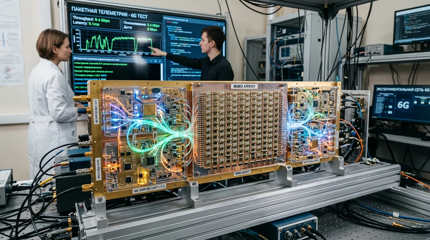Photo - В НИИТ ВШЭ построили стенд для исследований 5G и 6G