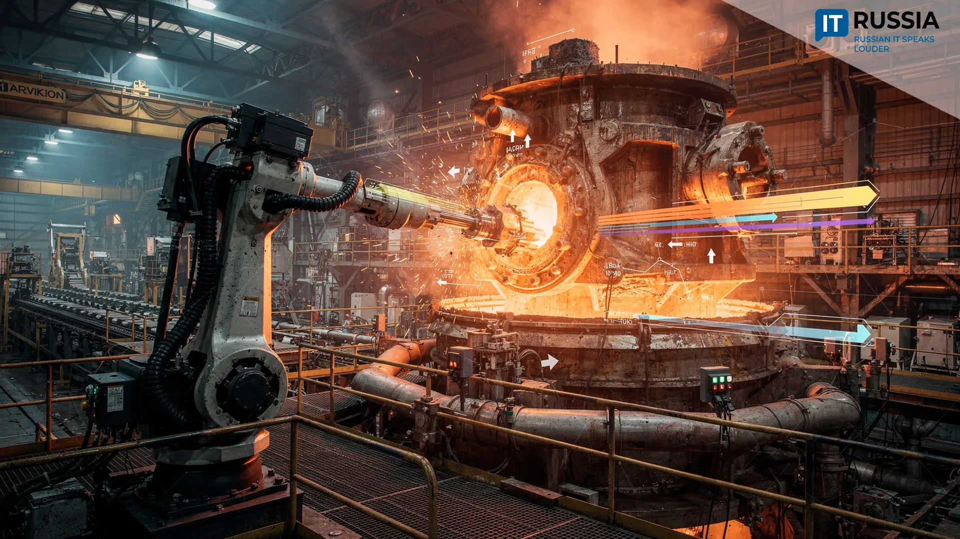 Robots Move Into Steel Mills’ Hottest Work Zones