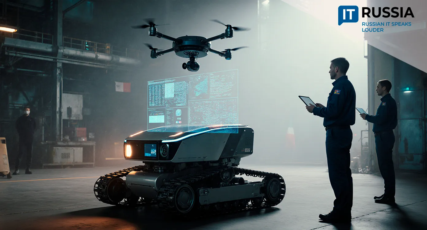 Russia Patents a Robot Designed to Eliminate Industrial and Radiation Risks