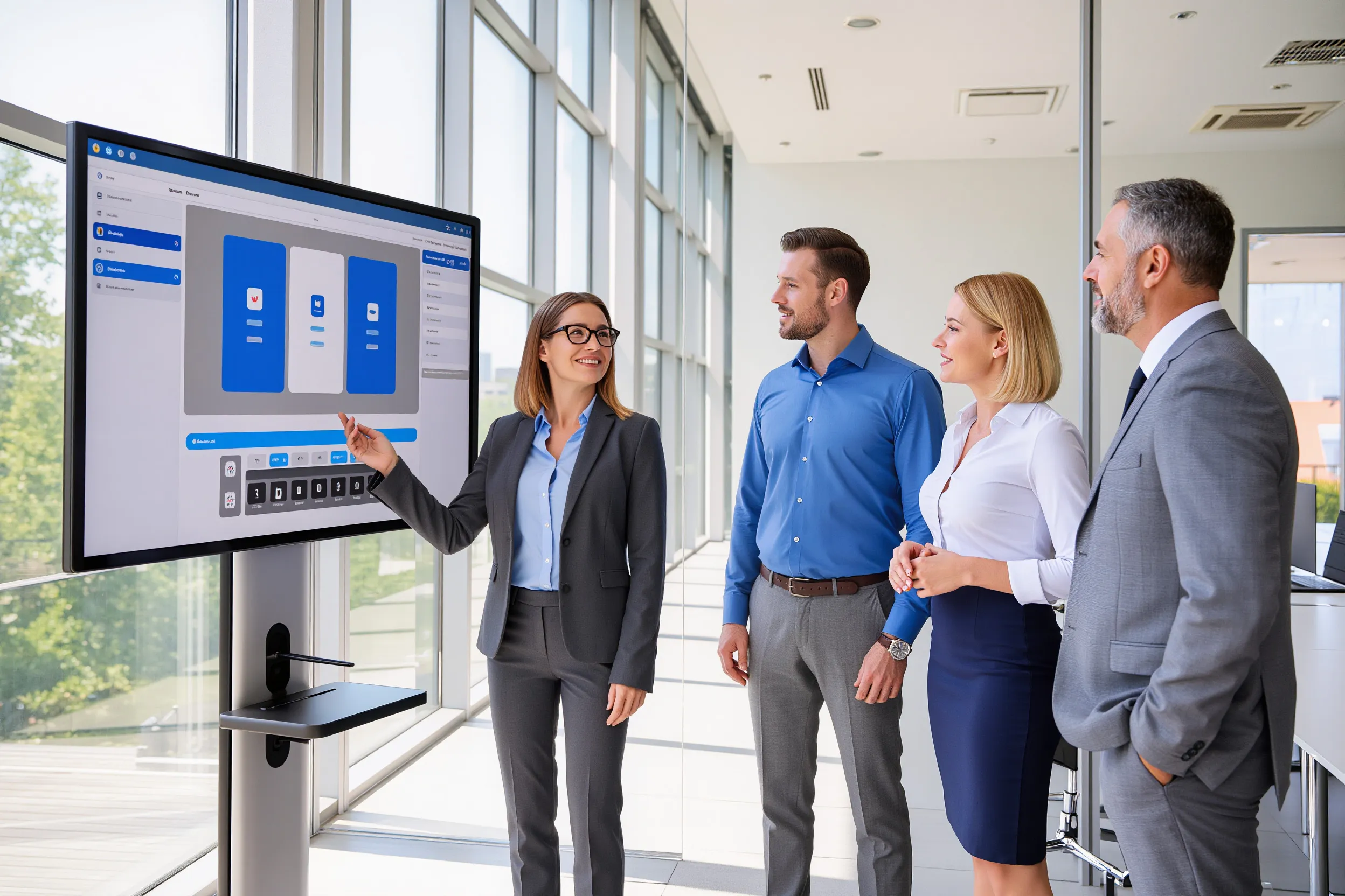 Photo - A Russian Company Moves to Replace Microsoft Office With a Homegrown Desktop Suite