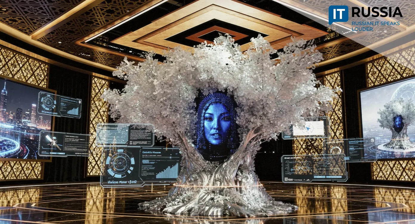 Talking Tree Brings Bashkortostan to Life for SPIEF Visitors