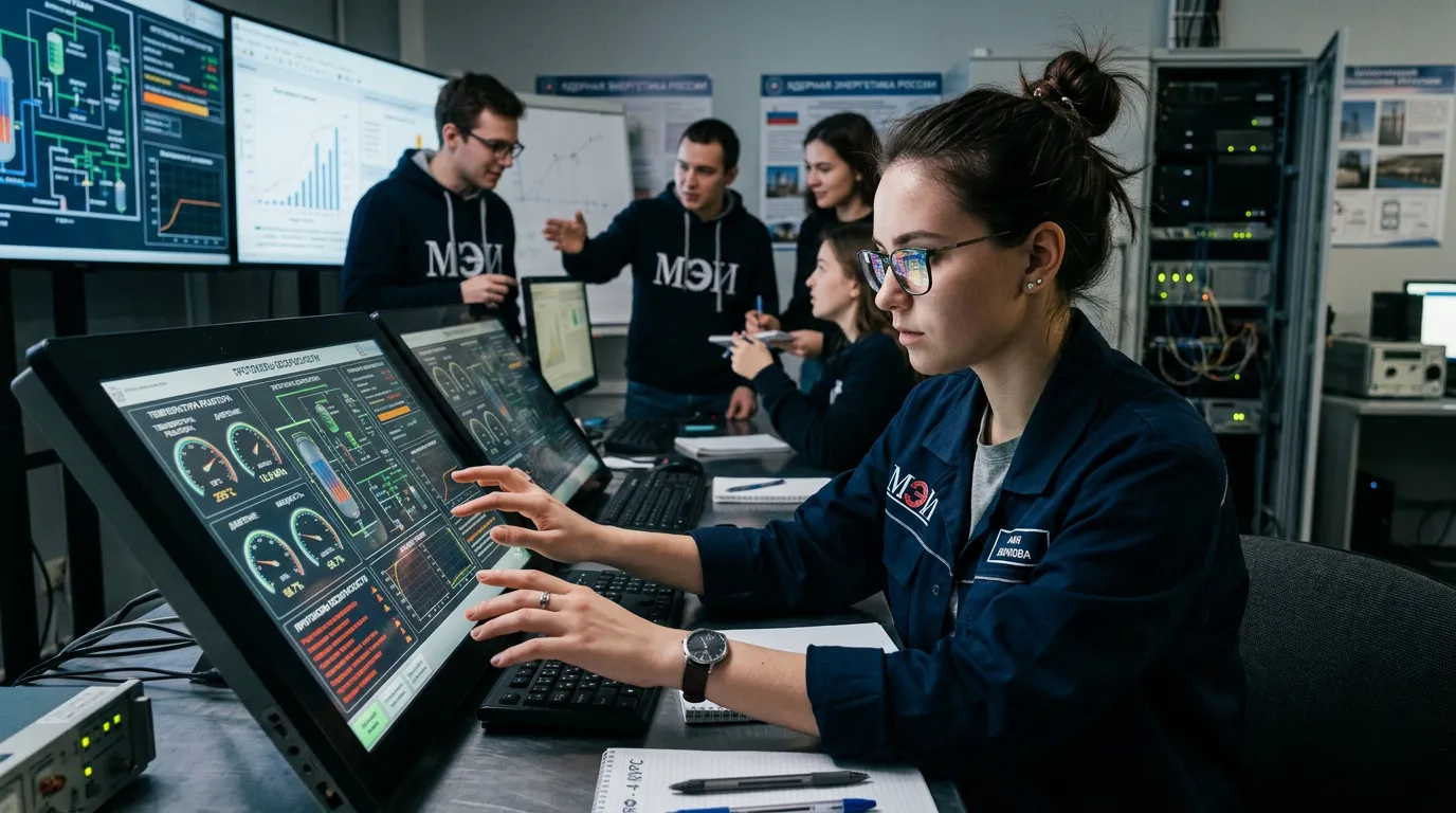 Photo - В Севастополе запустили новый учебный тренажёр для будущих атомщиков