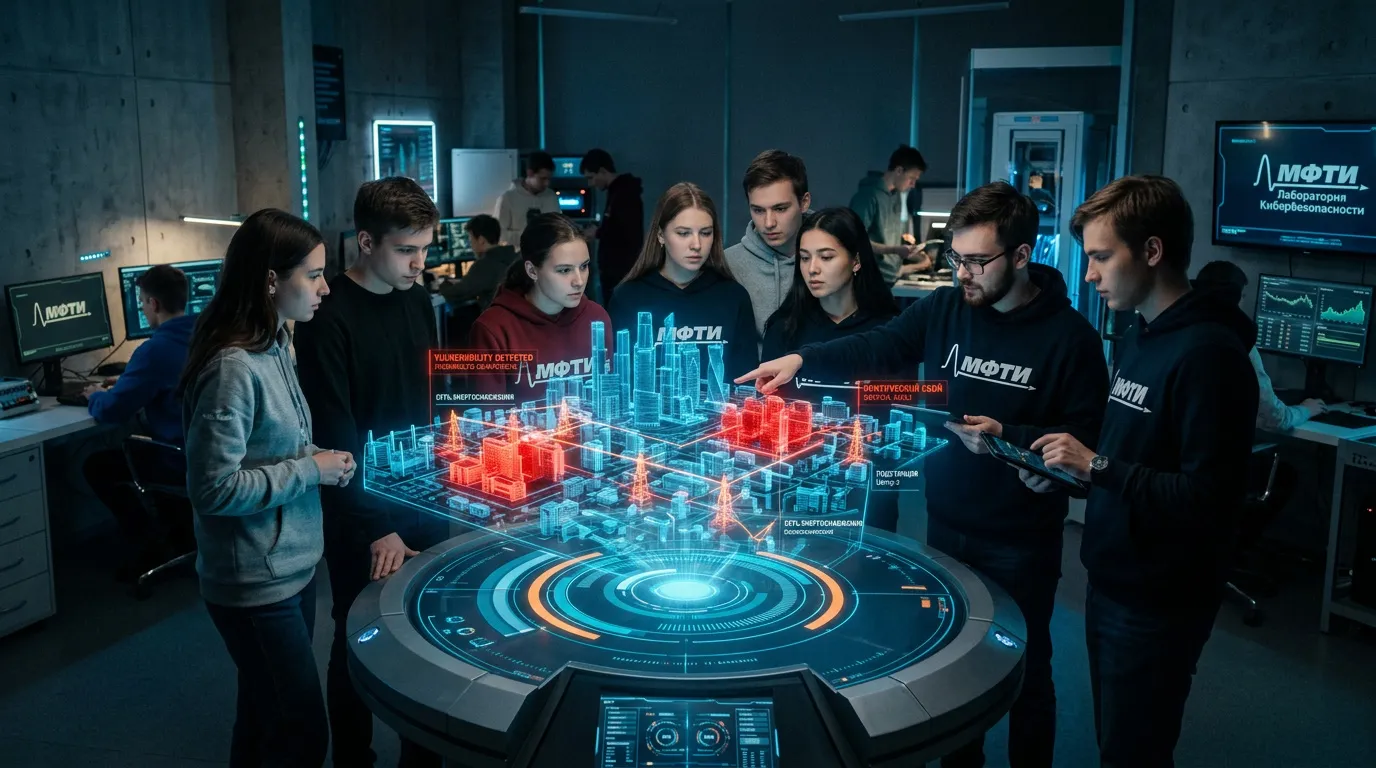 Photo - Reassembling the Code: MIPT Launches a Bachelor’s Program in Reverse Engineering