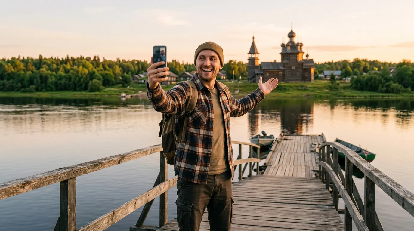 Photo - «МегаФон» обеспечит связью отдаленные районы Архангельской области