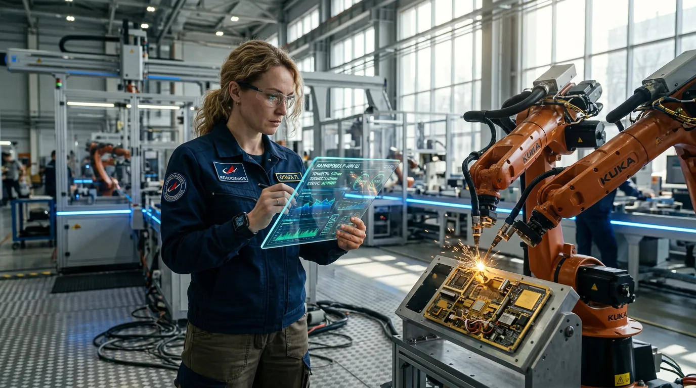 Photo - Digital Shield for Russian Aerospace Manufacturing
