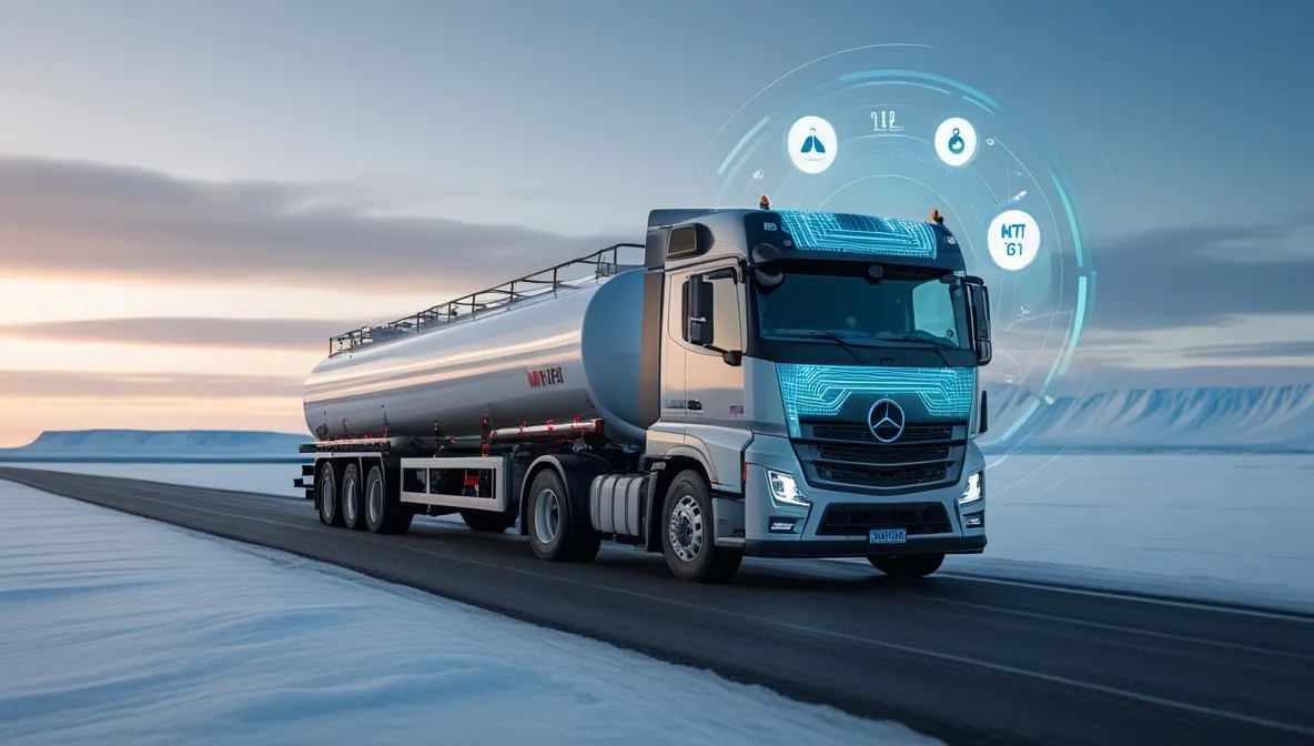 Photo - MTS Digitizes Gas Transport Fleet in Northern Russia