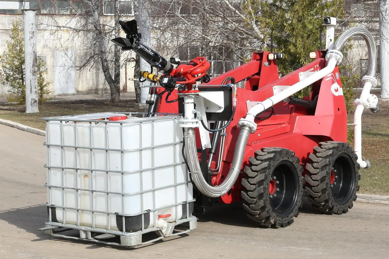 Floating All-Terrain Vehicle and Firefighting Robot to Be Showcased at Russian Forum