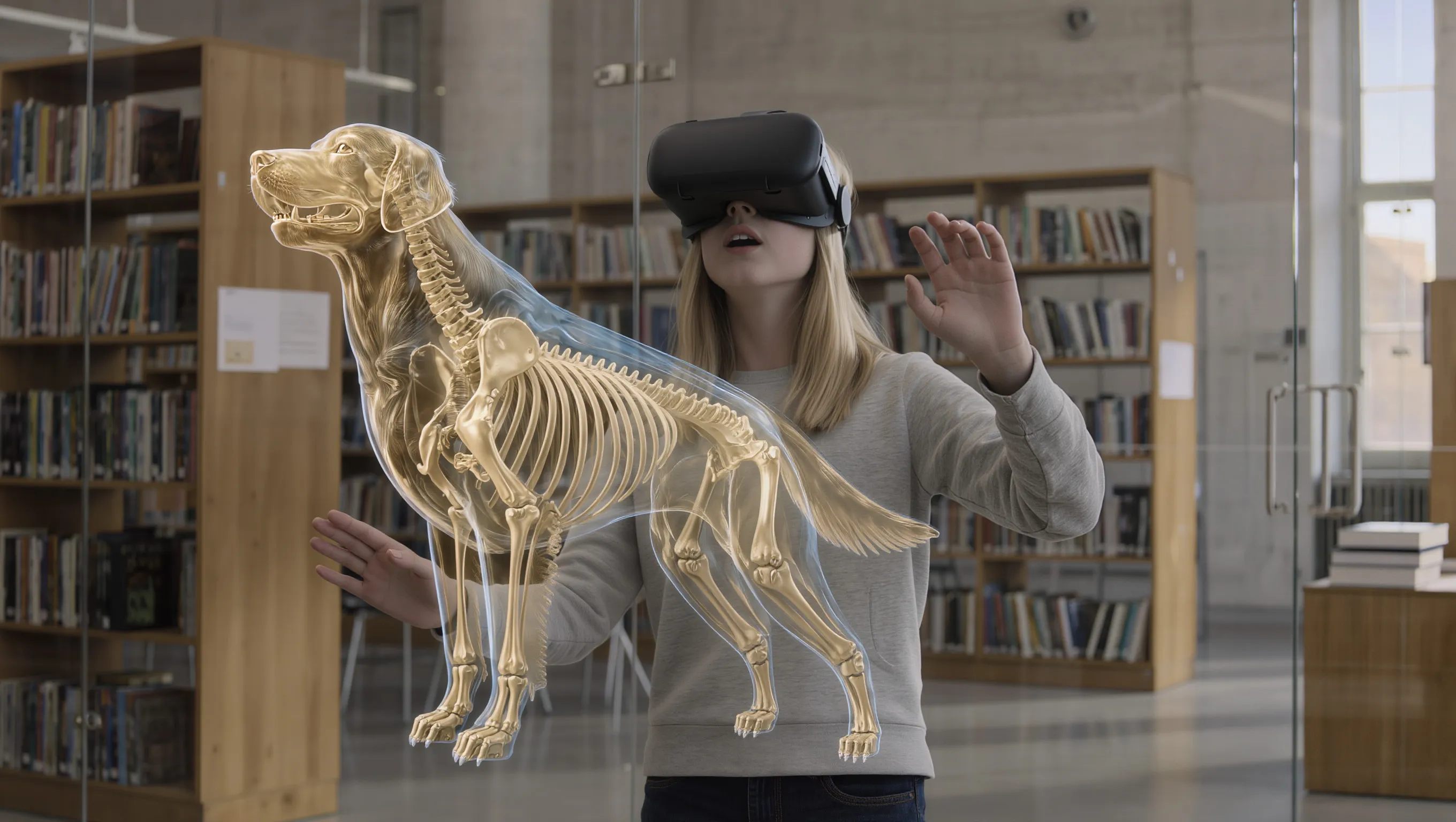 Photo - Who Said “Meow”? Schoolchildren in Zaraysk Try On the Role of Veterinarians