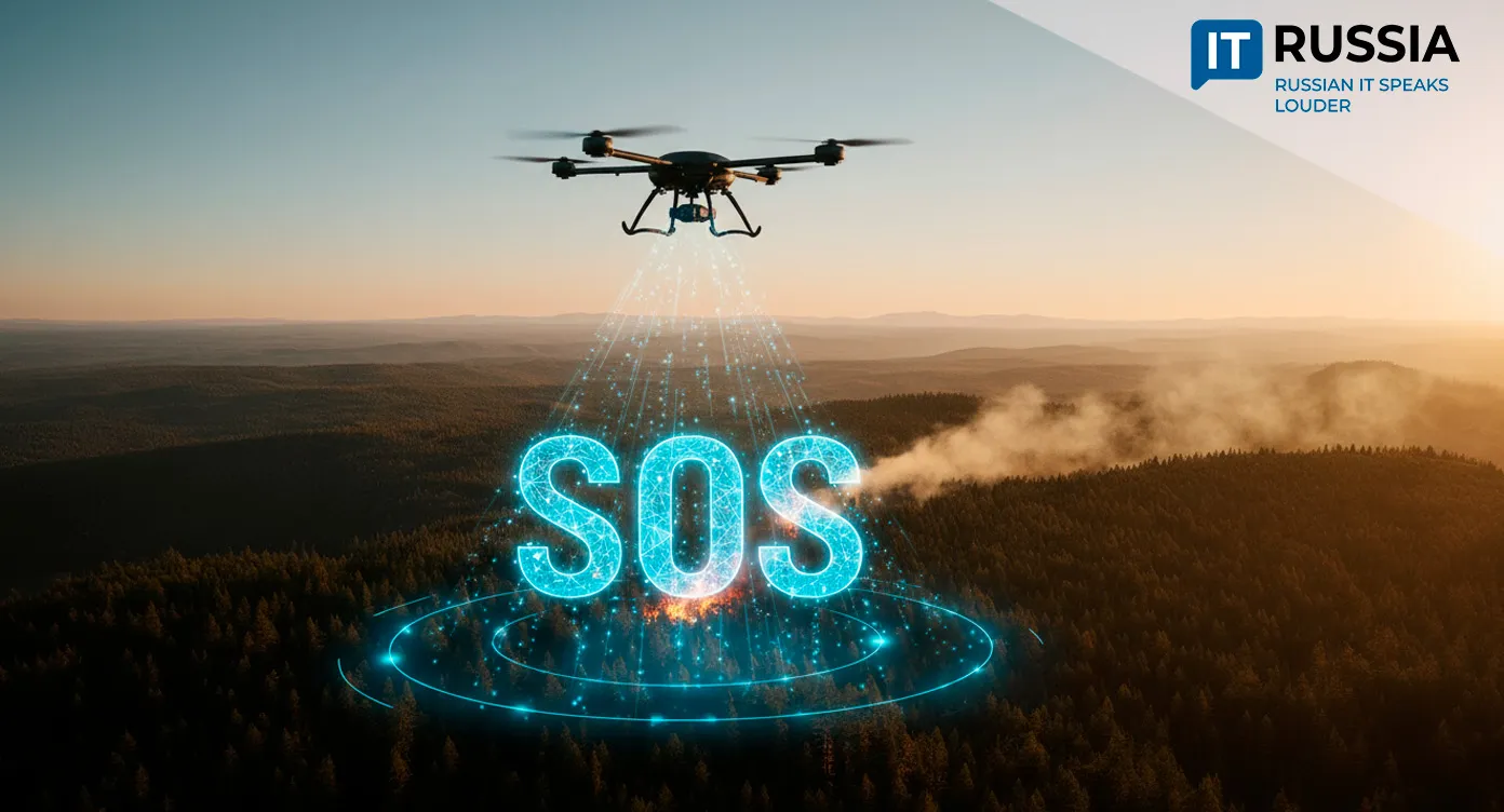 Digital Forest Shield: Drones and AI Help Kirov Region Win the Battle Against Wildfires