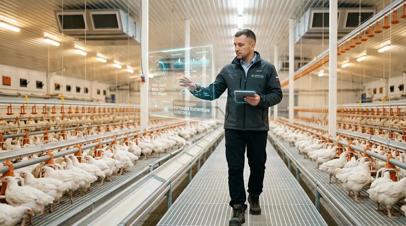 Photo - Video Streaming for Poultry and Swine Operations