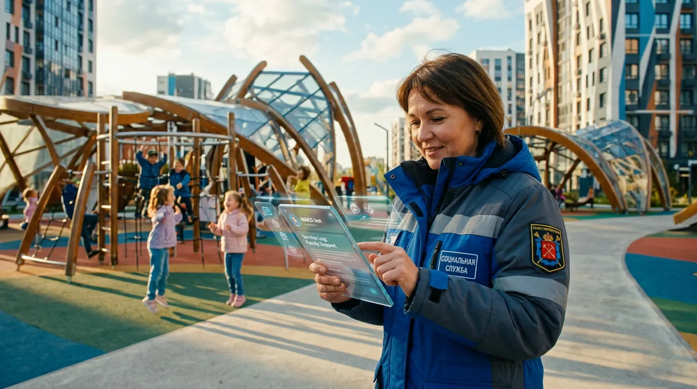 Photo - Digital Assistant in MAX Helps St. Petersburg Social Workers Cut Reporting Time