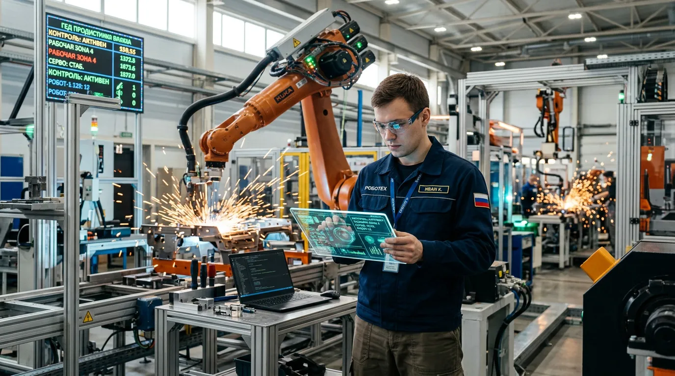 Photo - Boom in Robotics Manufacturing Begins in the Moscow Region