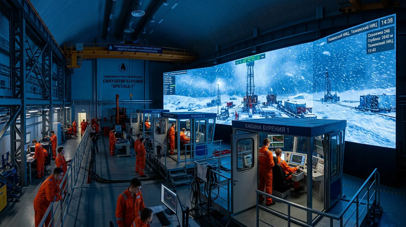 Photo - Onshore Drilling – An Experiment Preparing for Real-World Operations