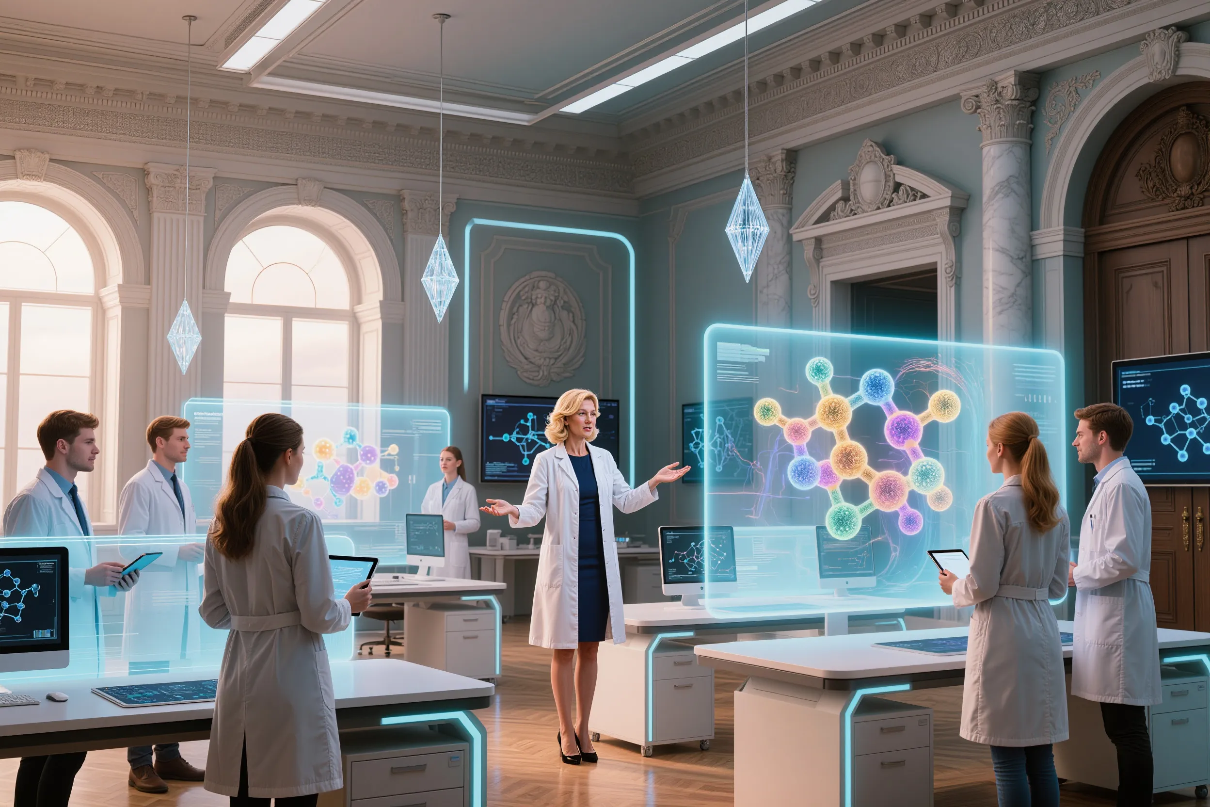 Photo - Learning by Doing: Russia’s Mendeleev University Launches Reskilling in Generative AI