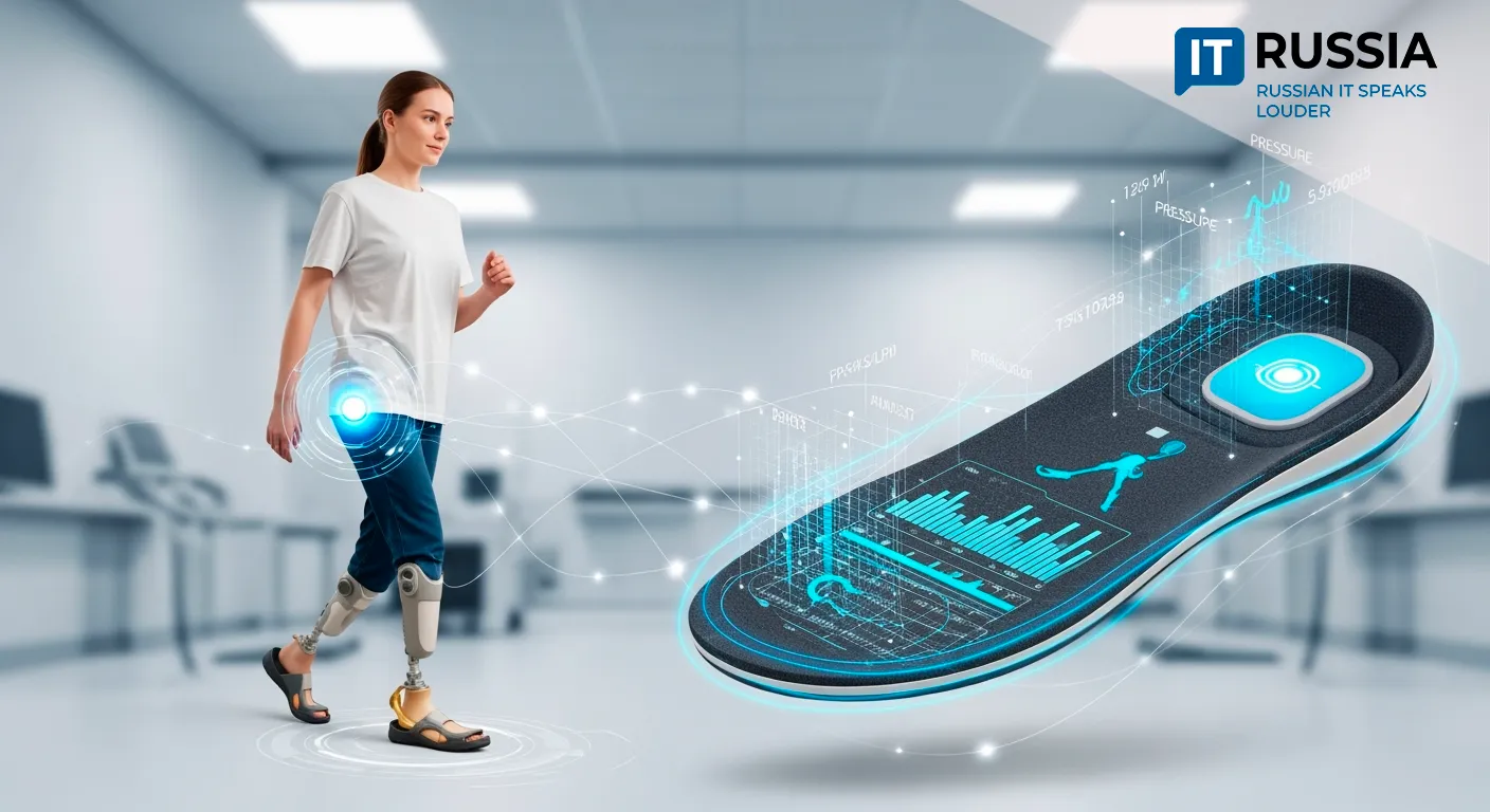 Rehabilitation Innovation: Smart Insoles and 3D-Printed Foot Prosthetics from Novosibirsk Researchers
