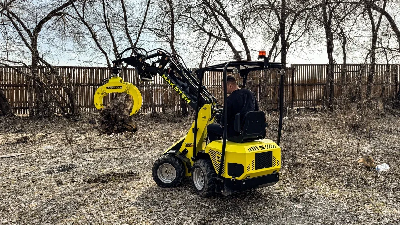 Maktem Unveils Biologically Controlled Loader