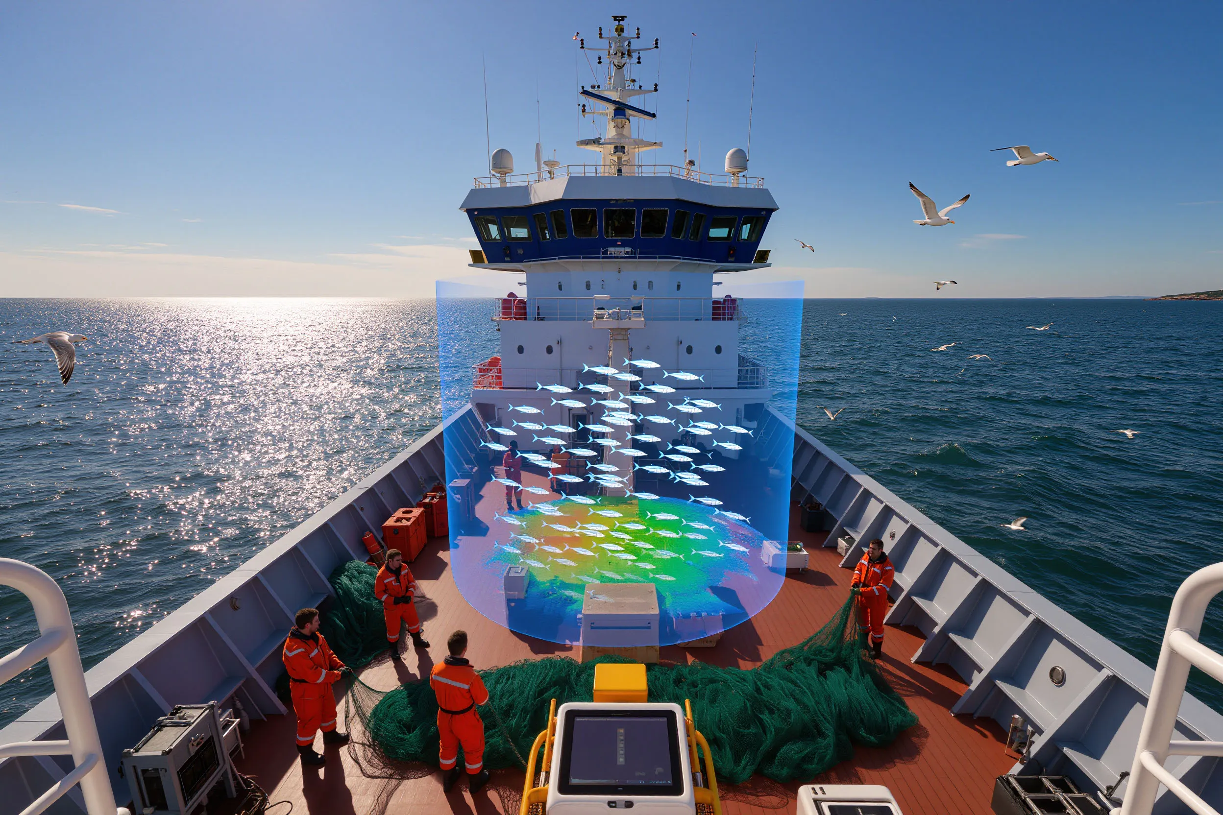 Photo - Neural Network to Point Russian Fishers to New Fishing Grounds