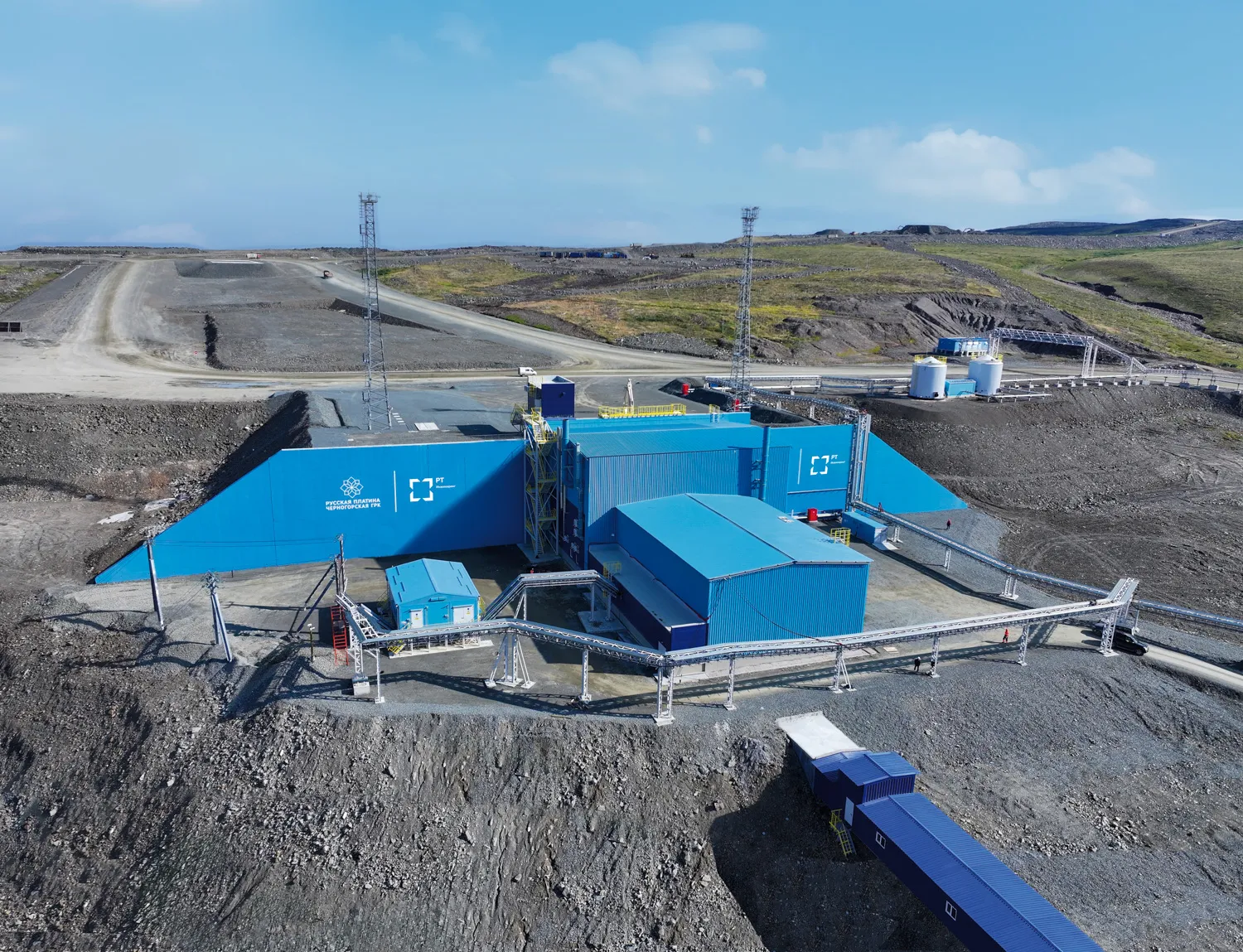 RT-Engineering Nears Completion of Commissioning Work at Chernogorsky Mining and Processing Plant