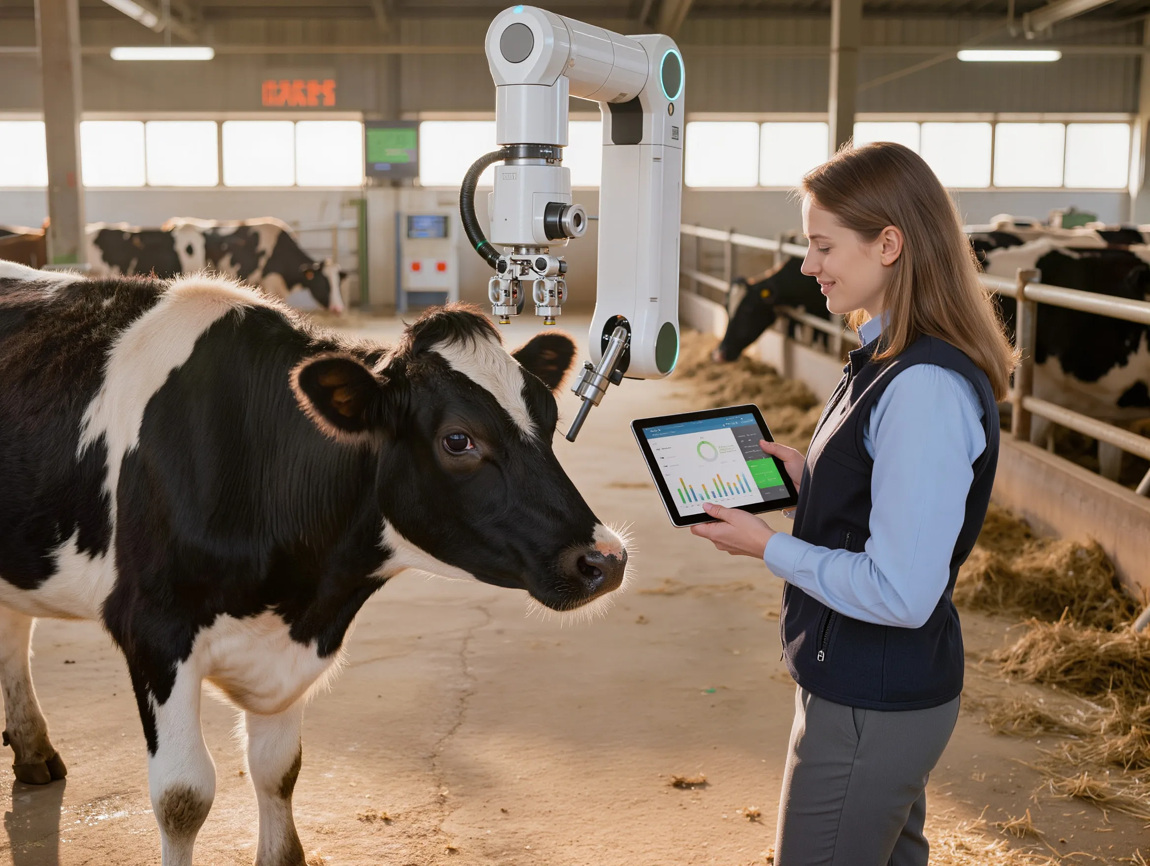 Photo - High-Tech Livestock Farming Takes Hold in Udmurtia