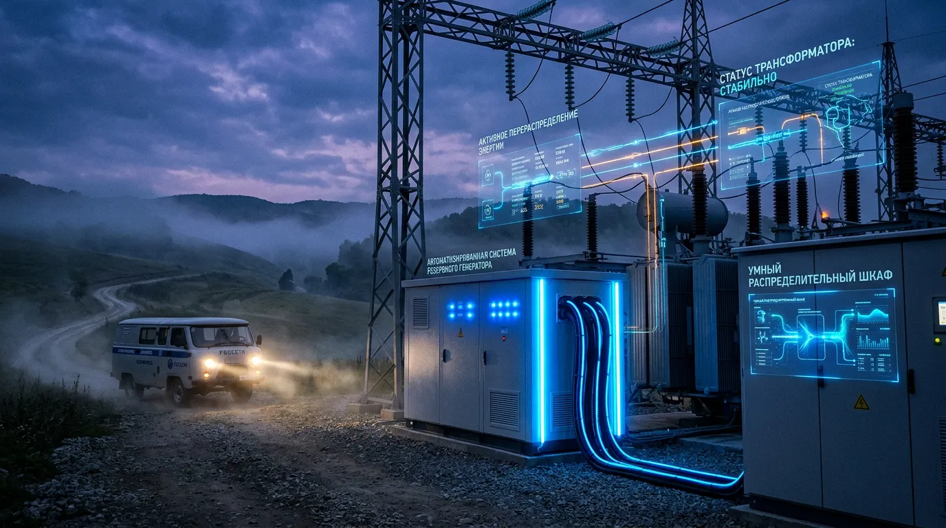 Photo - Backup Control Panel for Remote Substations: Setevaya Kompaniya Develops a Simple and Effective Solution