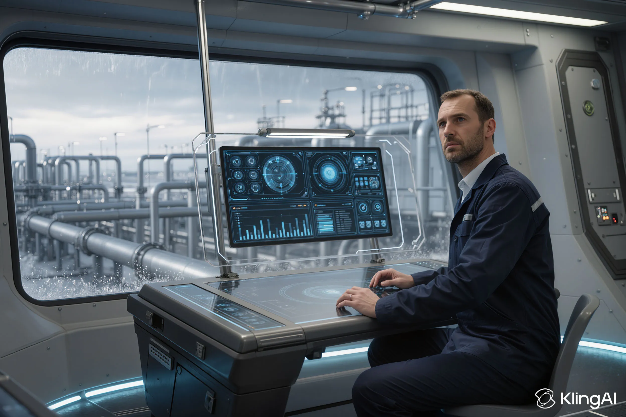 Photo - Transneft –Vostok Re-equips a Key Trunk Pipeline Facility