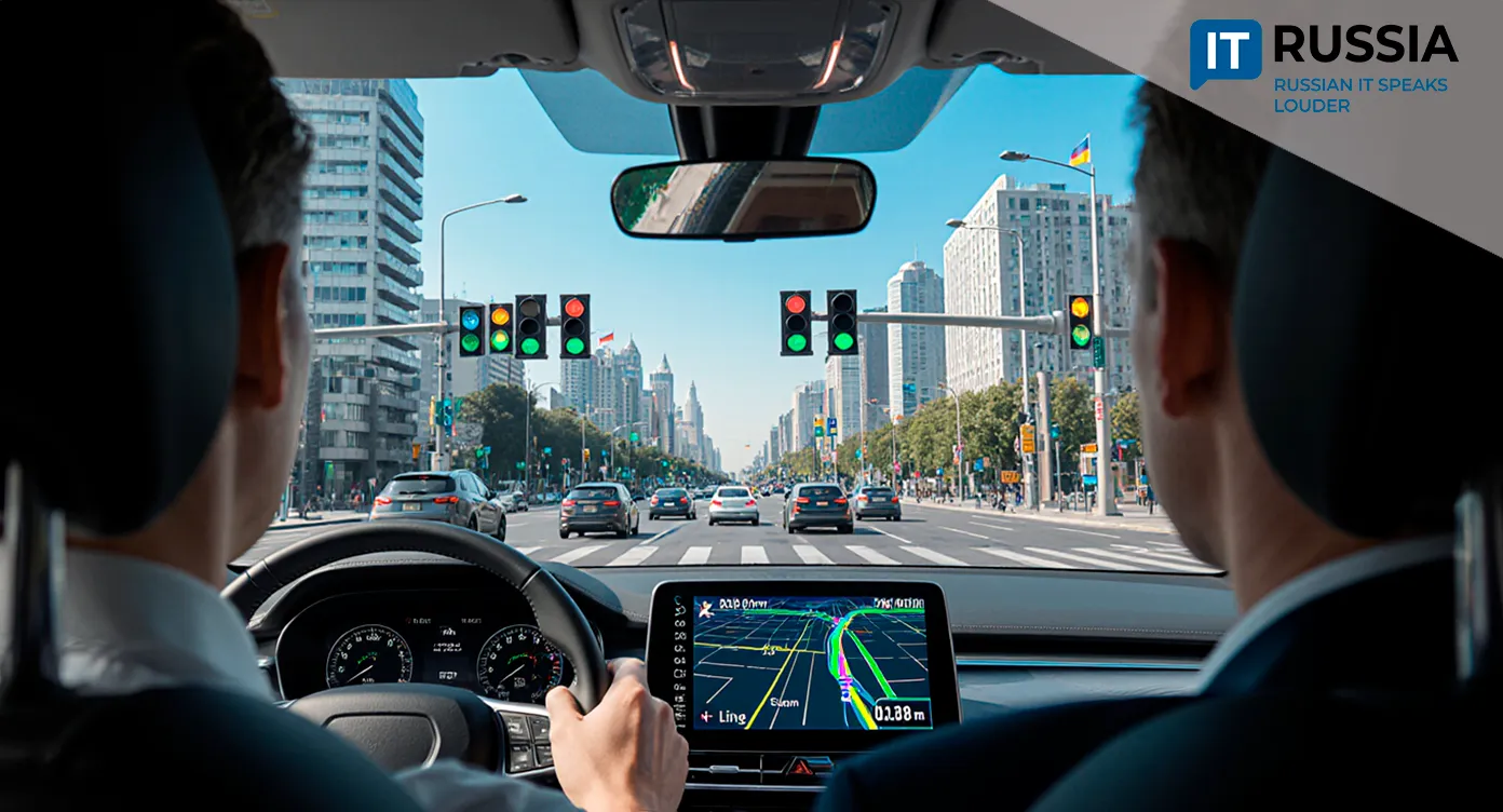 Moscow Traffic Lights Go Online
