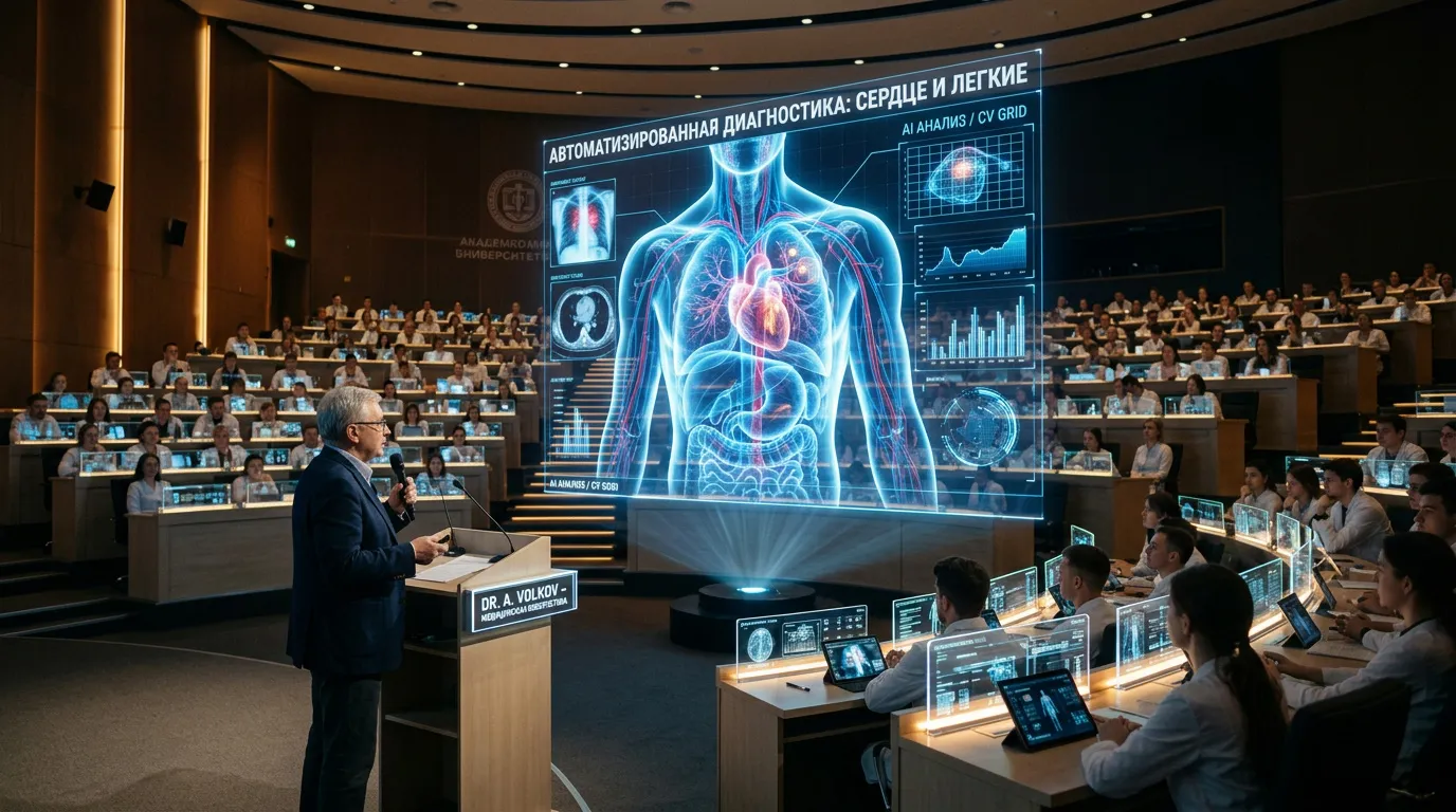 Photo - Textbooks for Physicians: Turning Russia's AI Experience into Training Guides for Radiologists