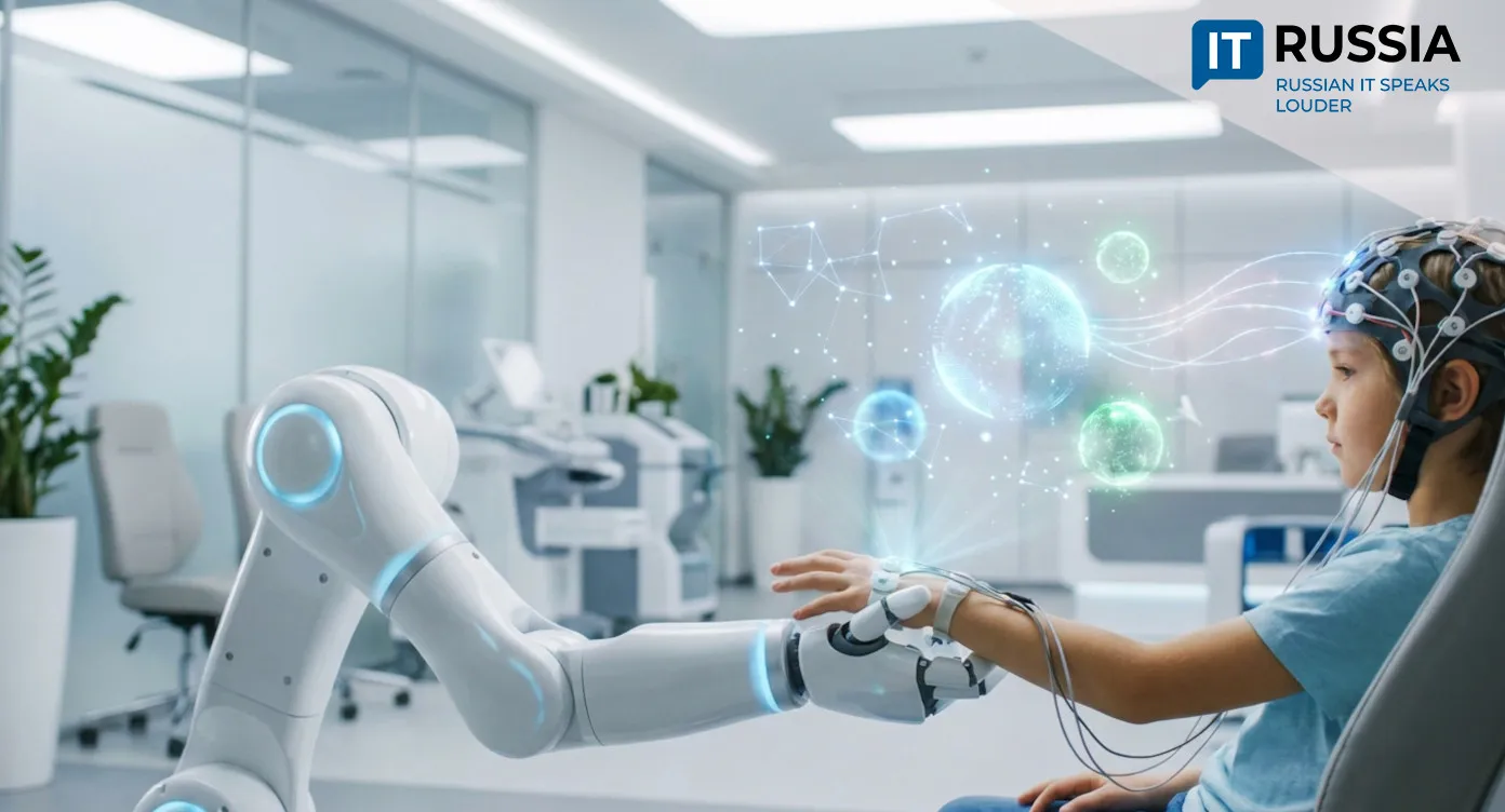 From space robots to pediatric rehabilitation: Russia launches serial production of a robot therapist