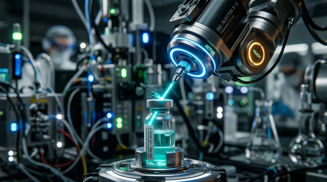 Photo - Not a Drop Wasted: Robot Prepares Chemotherapy Doses at Chelyabinsk Oncology Center