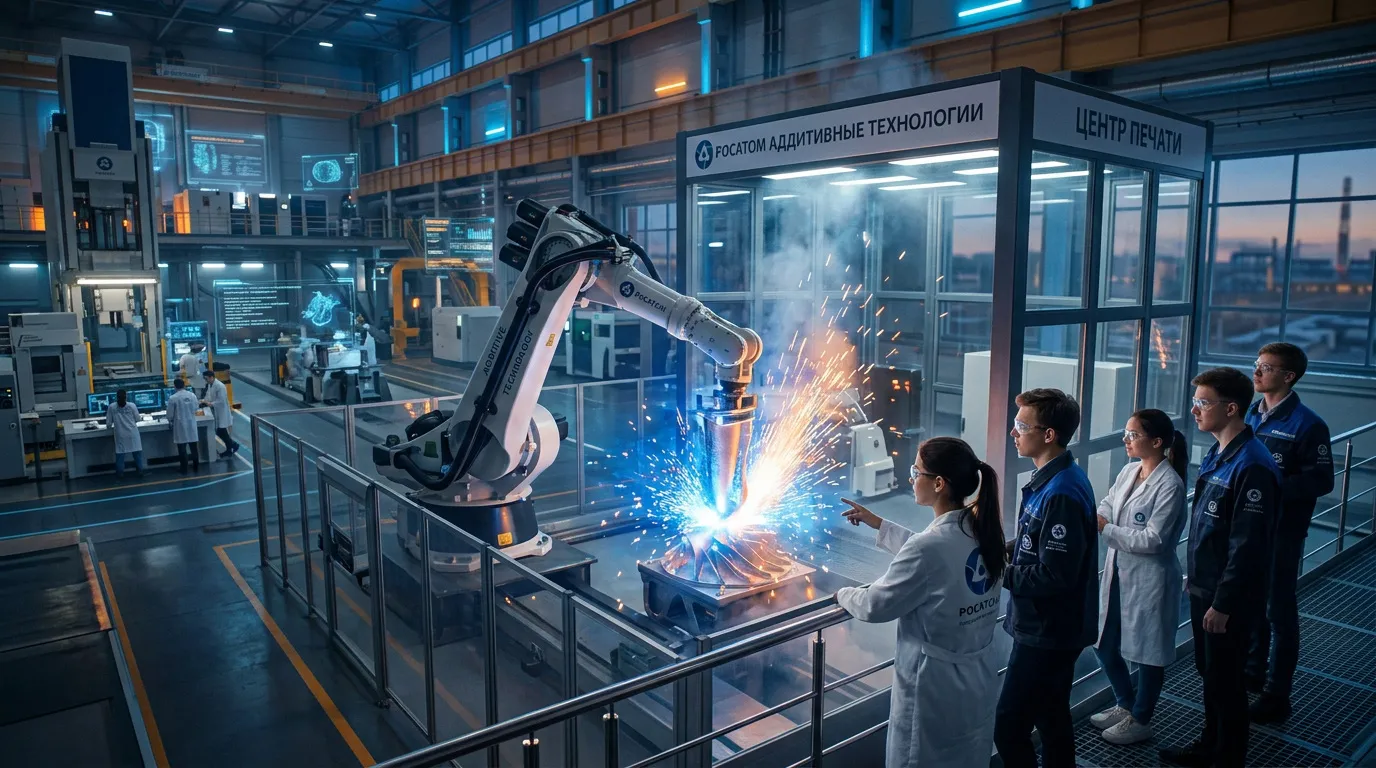 Photo - Additive Manufacturing Opens Its Doors: Inside Russia’s “Day Without Turnstiles”