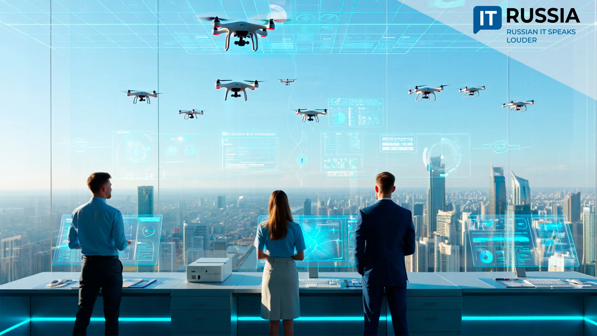 Guarding the Skies: Russia’s ‘Nebosvod’ Platform Successfully Passes Drone Air Traffic Tests