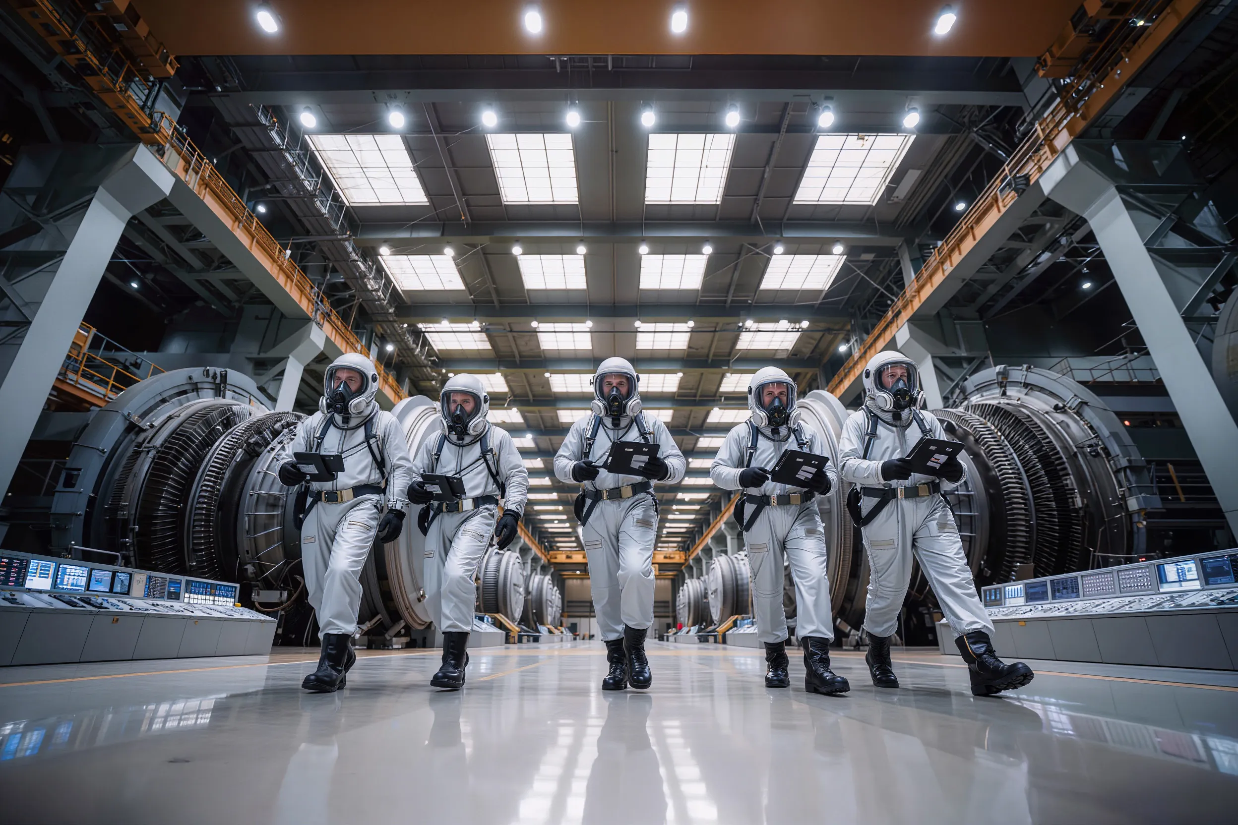 Photo - Russian Monitoring System Detects Potential Failures at Nuclear Power Plants in Advance