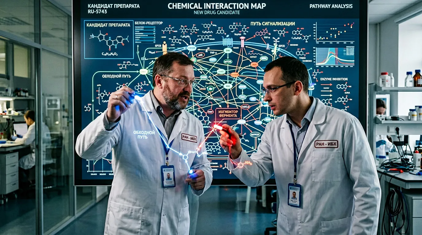 Photo - Российские учёные ускоряют молекулярный скрининг для разработки лекарств более чем в 30 раз