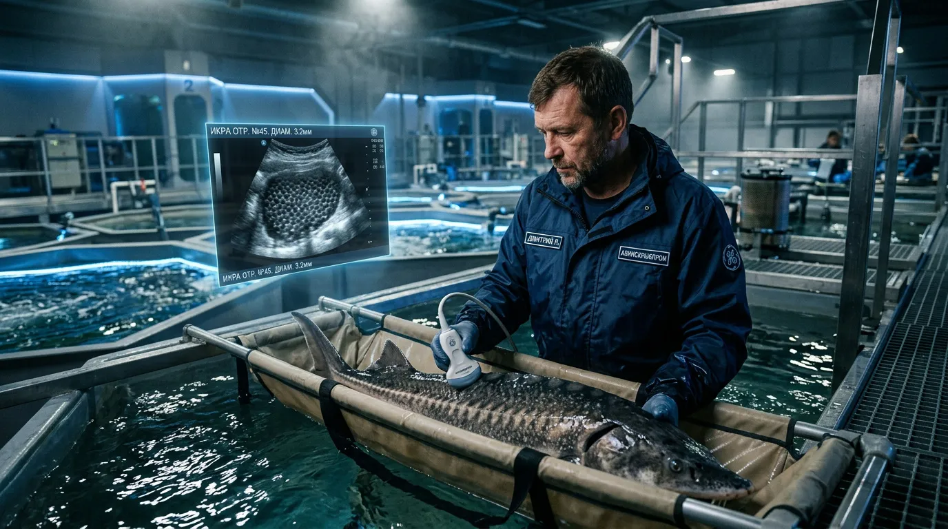 Photo - AI Is Choosing the Next Generation of Sturgeon