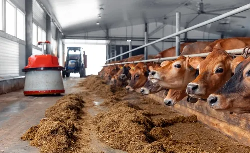 In Rural Russia, a Robot Named Yulka Is Feeding the Cows