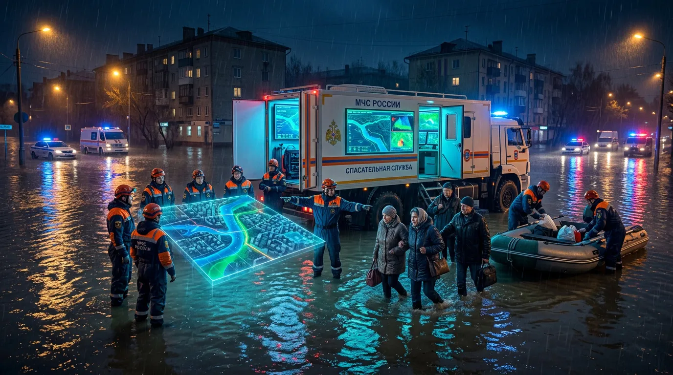 Photo - О паводках в Тюменской области сообщит чат-бот в мессенджере МАКС 