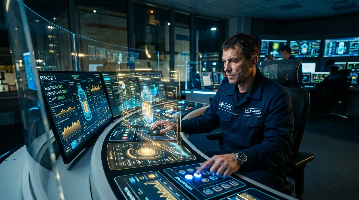 Photo - Serial Production of High-Level Control Systems for Nuclear Power Plants Begins in Russia