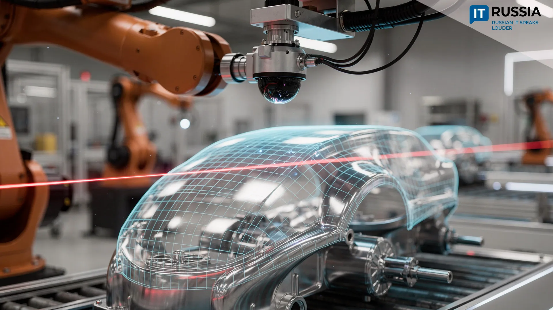 Seeing Through the Glare: Russian Researchers Build a New Navigation System for Industrial Robots