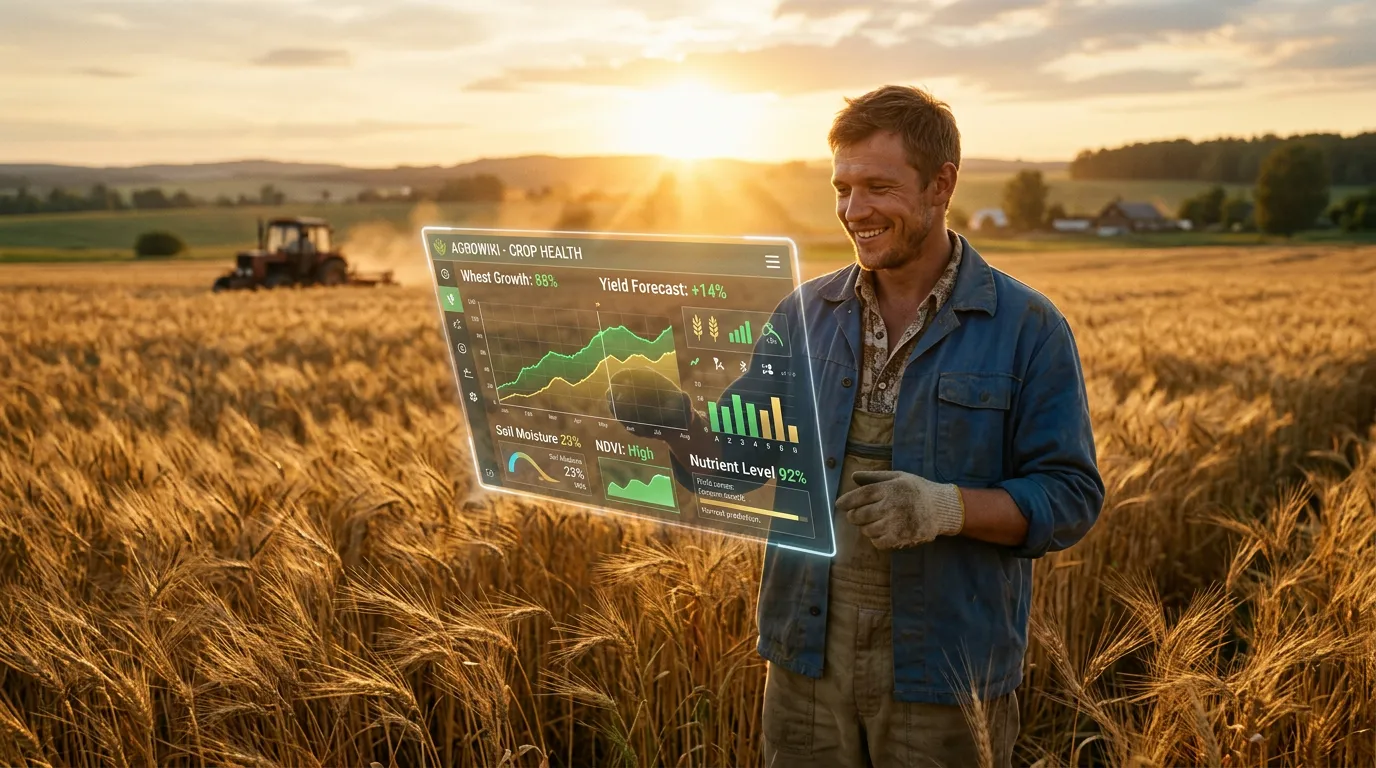 Photo - Digitizing Agricultural Knowledge for Farmers