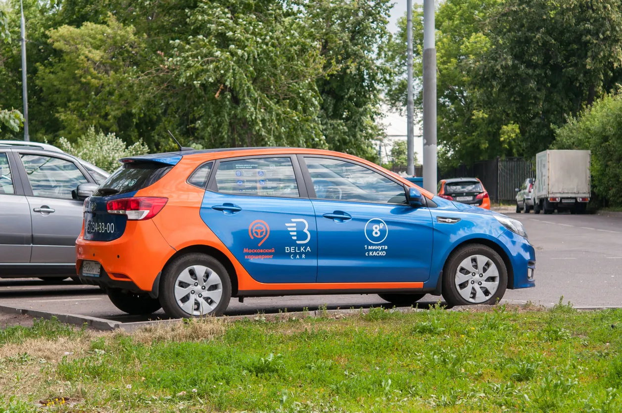 Moscow Will Require Identity Verification for Car Rentals Starting This Fall