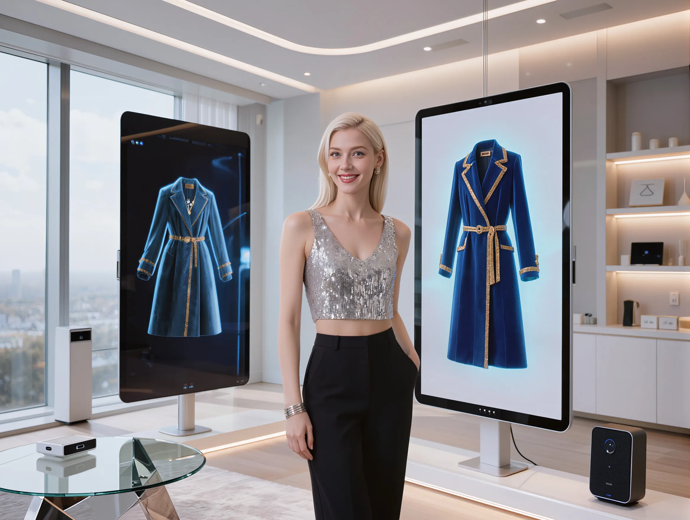 Photo - ИИ спешит на помощь: клиенты российской платформы могут «примерить» новые вещи до покупки