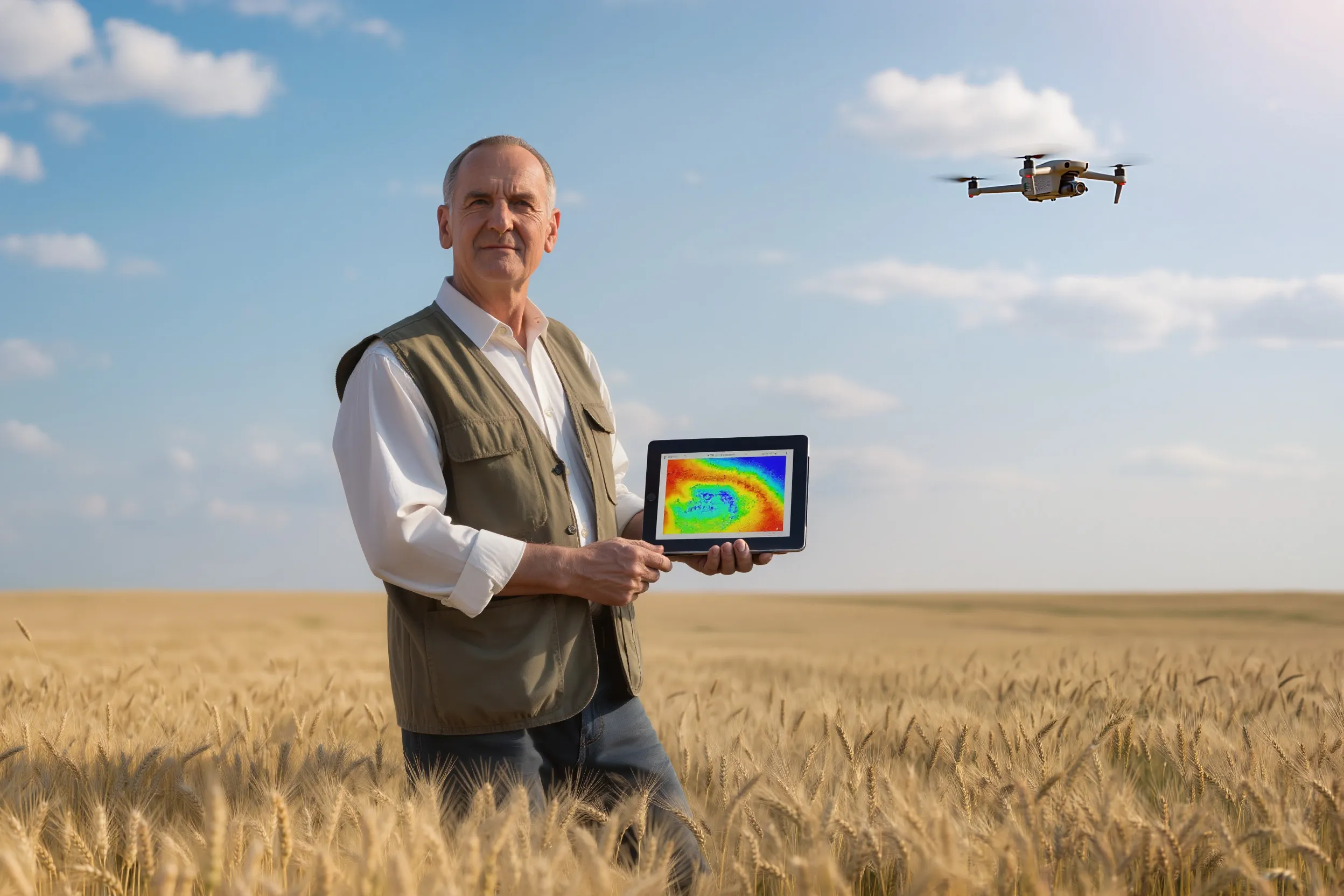 Photo - Agrometrics System Aims to Predict Crop Yields