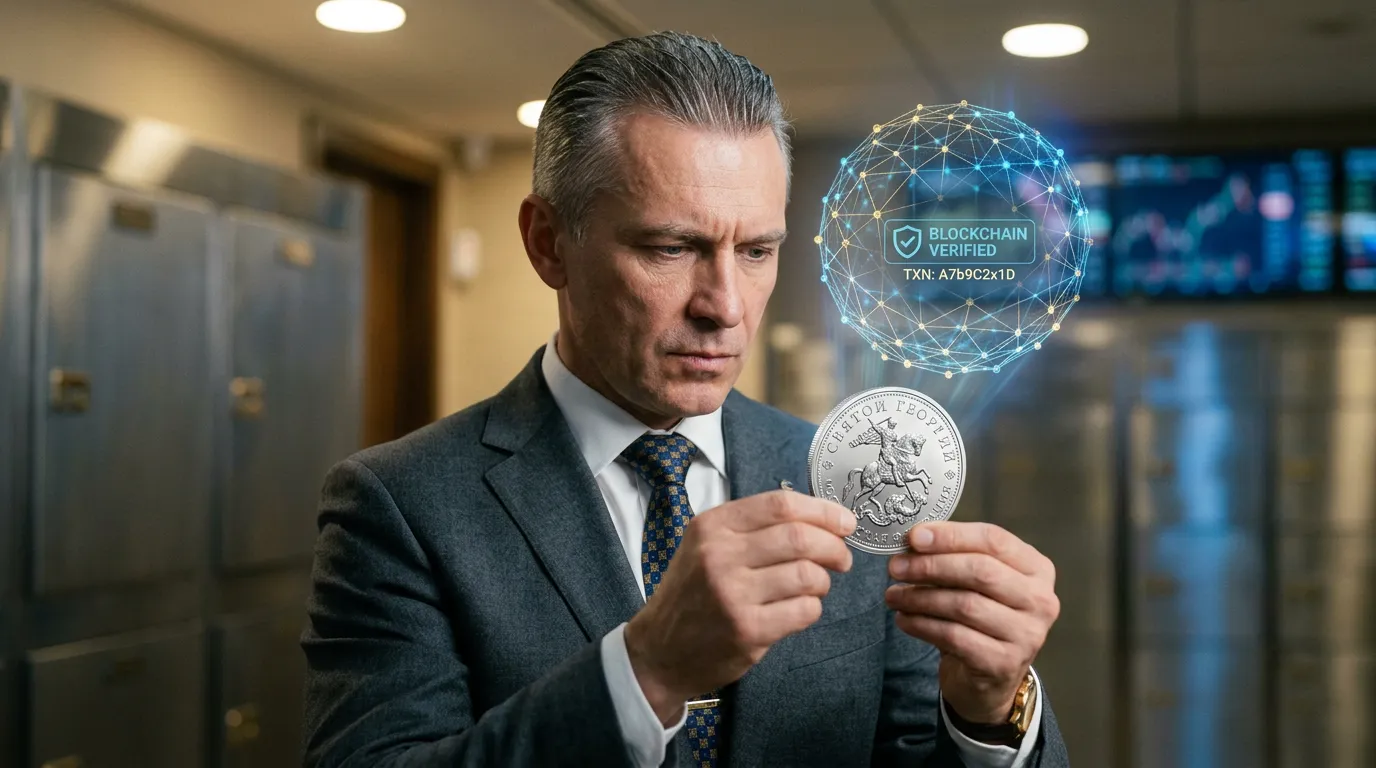 Photo - Russia Completes Its First Utility Digital Rights Redemption With Physical Precious Metal