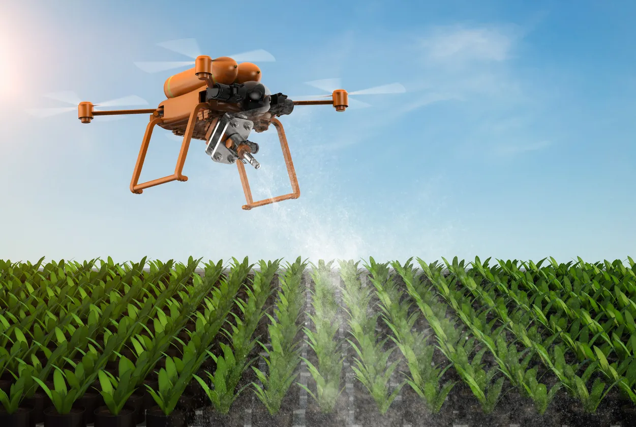 Russian Engineers Develop Drone Module for Precision Fertilizer Spraying