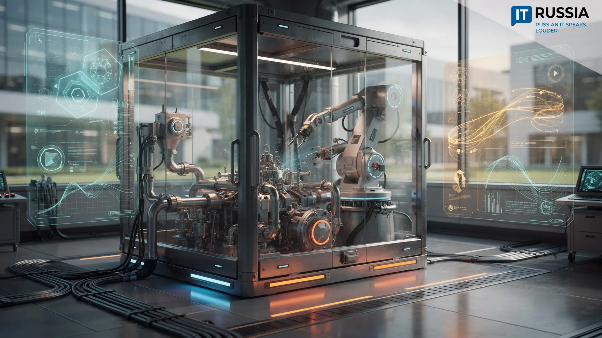 Russian Universities Train Specialists for Nuclear Robotics