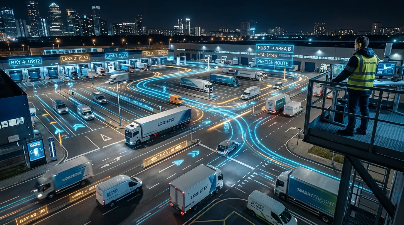 Photo - KIT Puts Logistics on Digital Rails